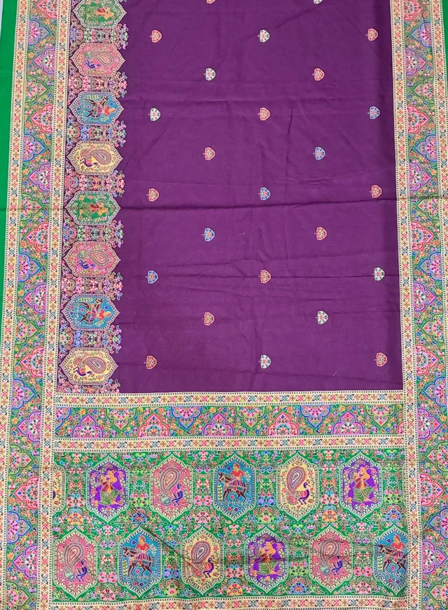 After: fabric edge to edge.